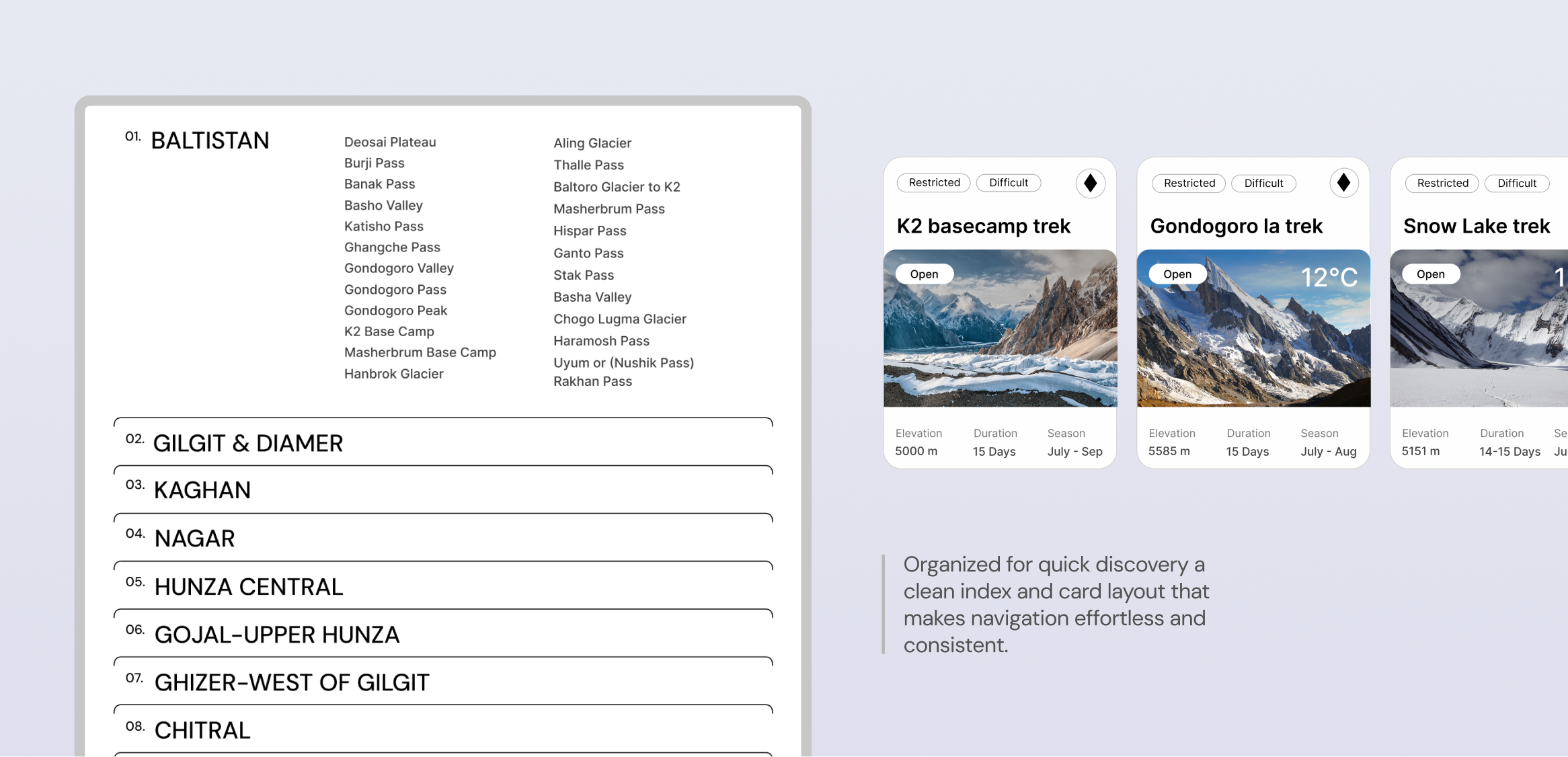 Trail Rush responsive design